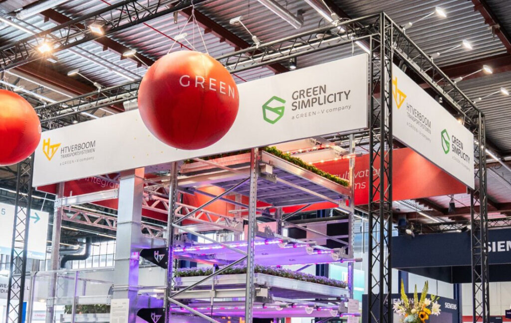 Green Simplicity op Greentech 2025