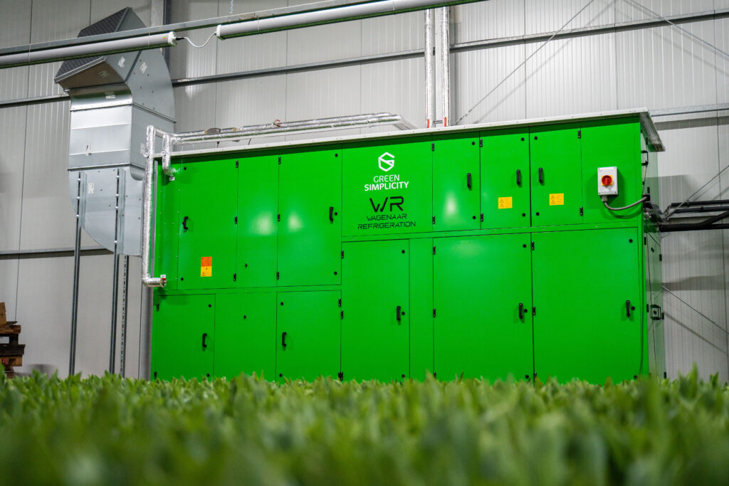 Dry+ Climate & Growlight voor indoor tulpenkwekerij Kunis